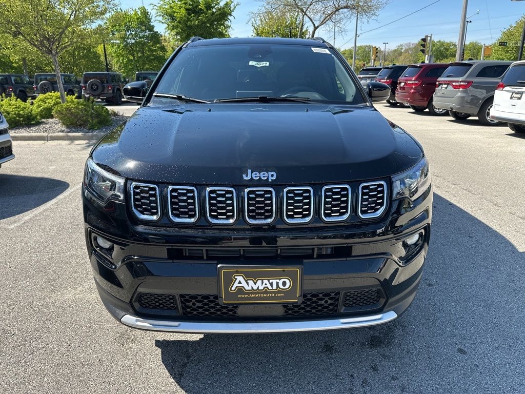 New 2026 Jeep Compass LIMITED 4X4 Sport Utility