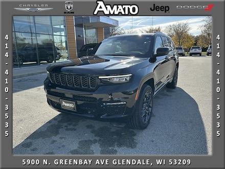 2025 Jeep Grand Cherokee L SUMMIT 4X4 Sport Utility
