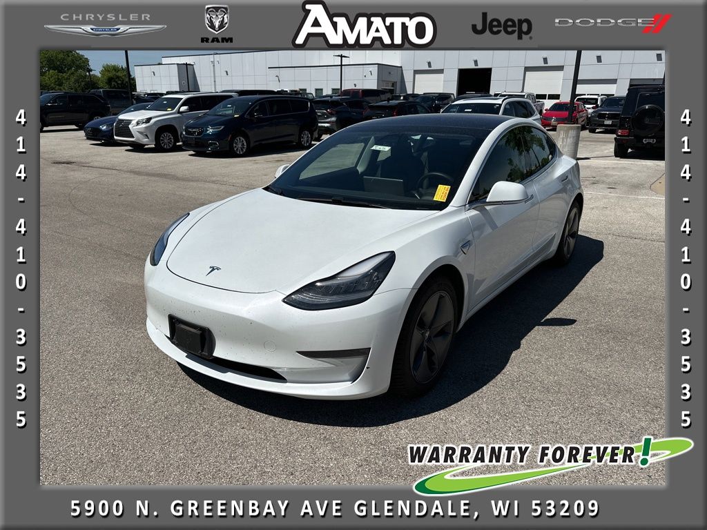 2020 Tesla Model 3 Long Range Dual Motor All-Wheel Drive's photo