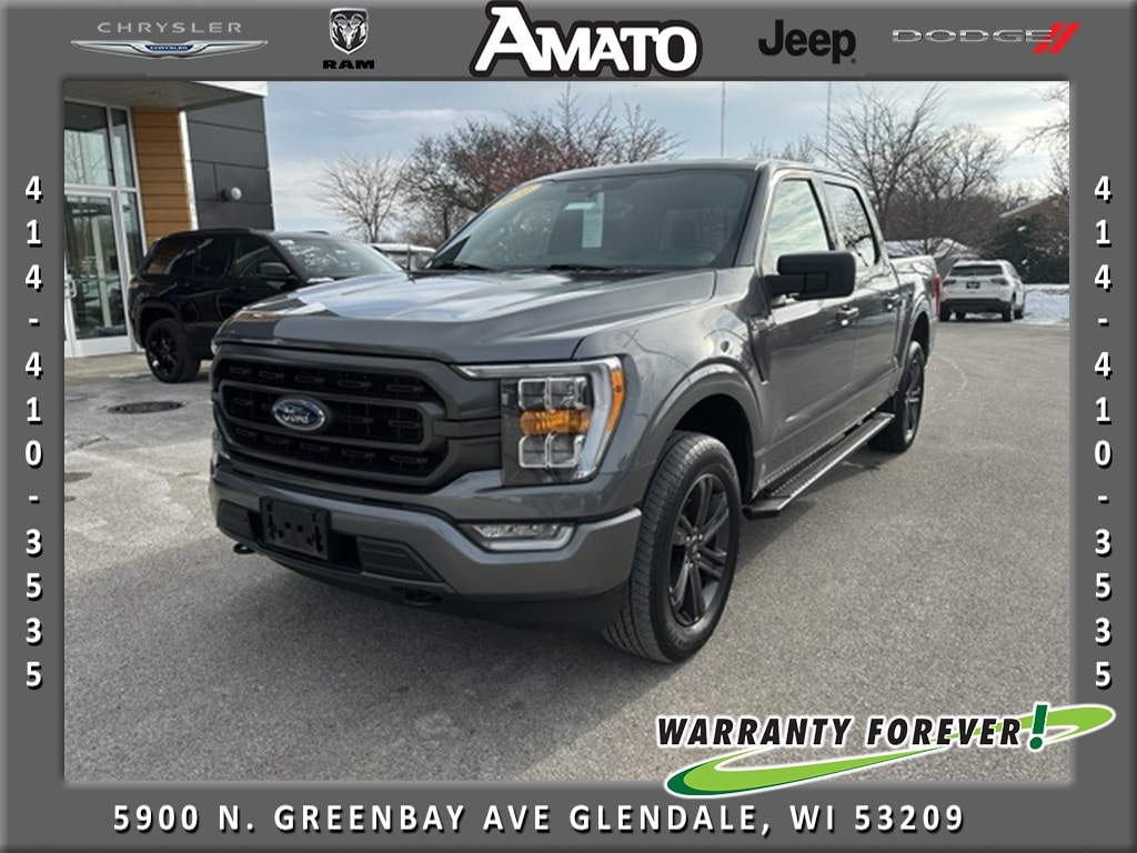 2021 Ford F-150 XLT's photo