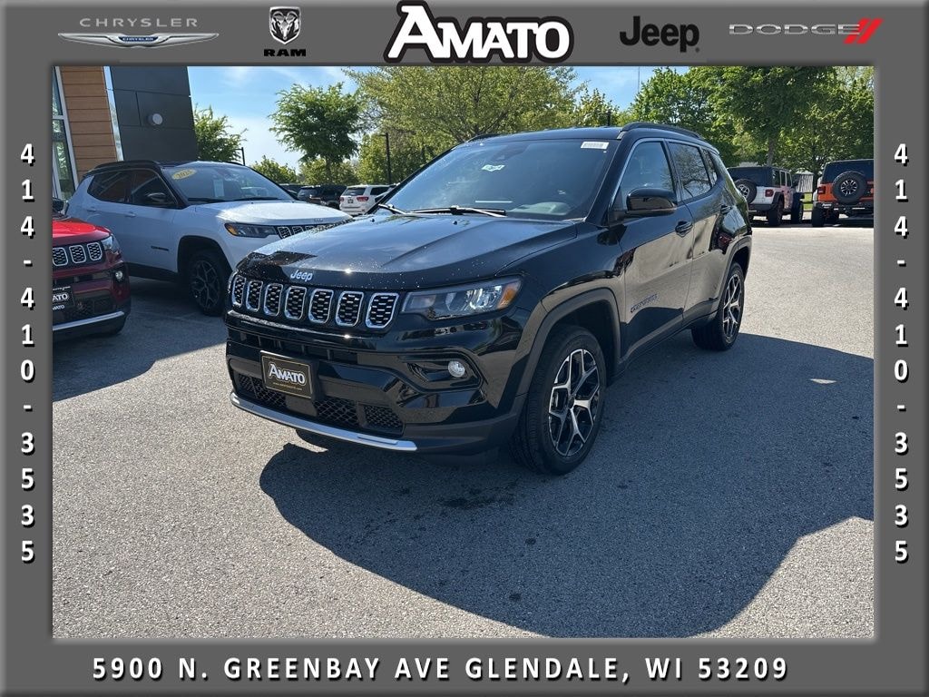 New 2026 Jeep Compass LIMITED 4X4 Sport Utility