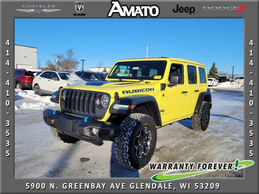 2023 Jeep Wrangler 4xe Rubicon 4XE's photo