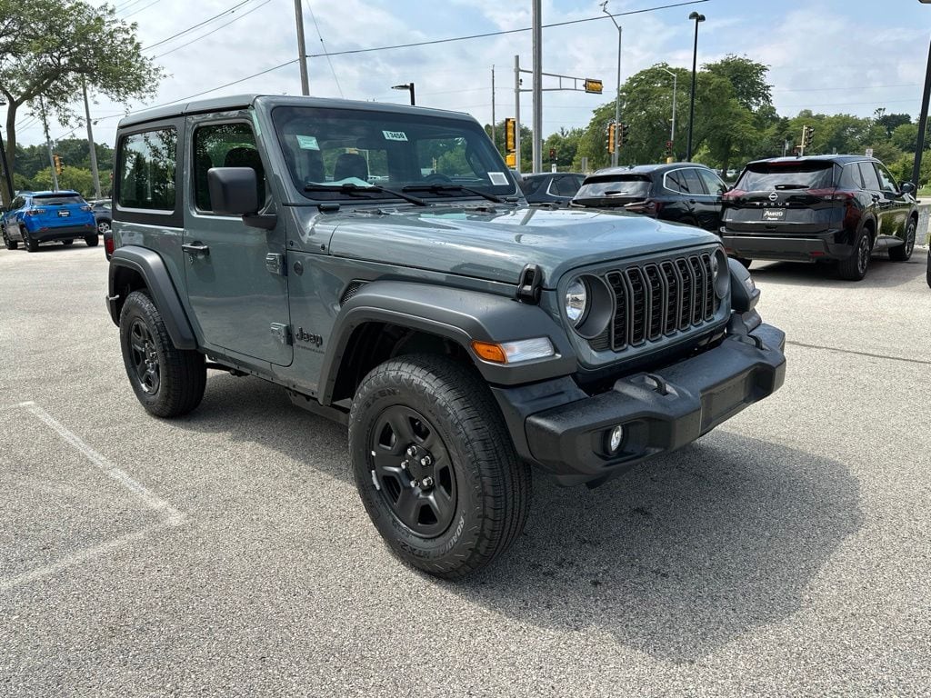 2026 Jeep Wrangler 2-Door Sport - Photo 4