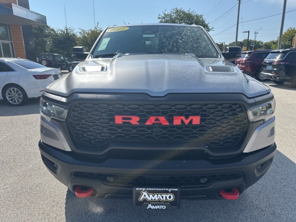 Used 2025 Ram 1500 Rebel Truck