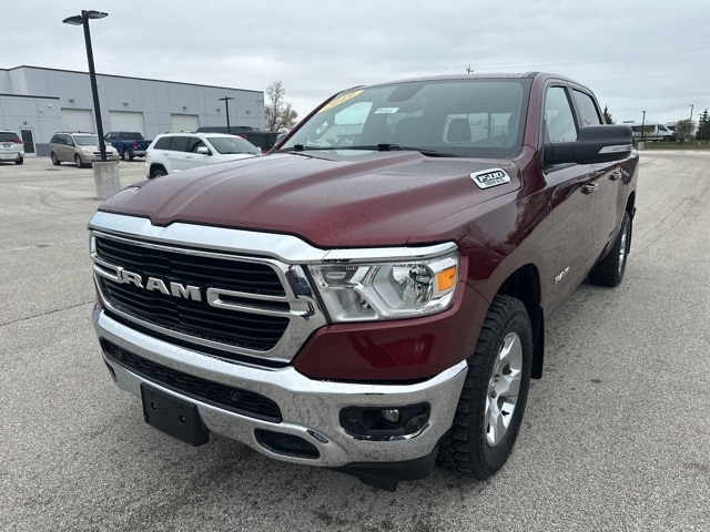 Used 2019 RAM Ram 1500 Pickup Big Horn/Lone Star with VIN 1C6SRFFTXKN540729 for sale in Milwaukee, WI