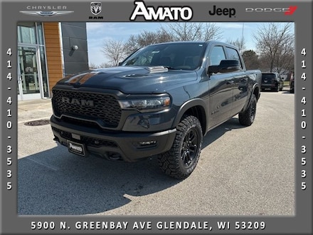 2026 Ram 1500 REBEL CREW CAB 4X4 5'7 BOX Pickup
