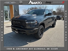 2026 Ram 1500 REBEL CREW CAB 4X4 5'7 BOX Pickup