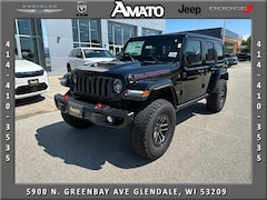 2026 Jeep Wrangler 4-DOOR RUBICON X Sport Utility