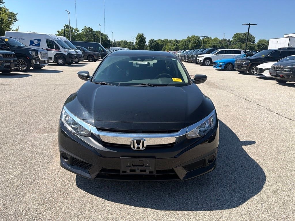 Used 2017 Honda Civic LX Sedan