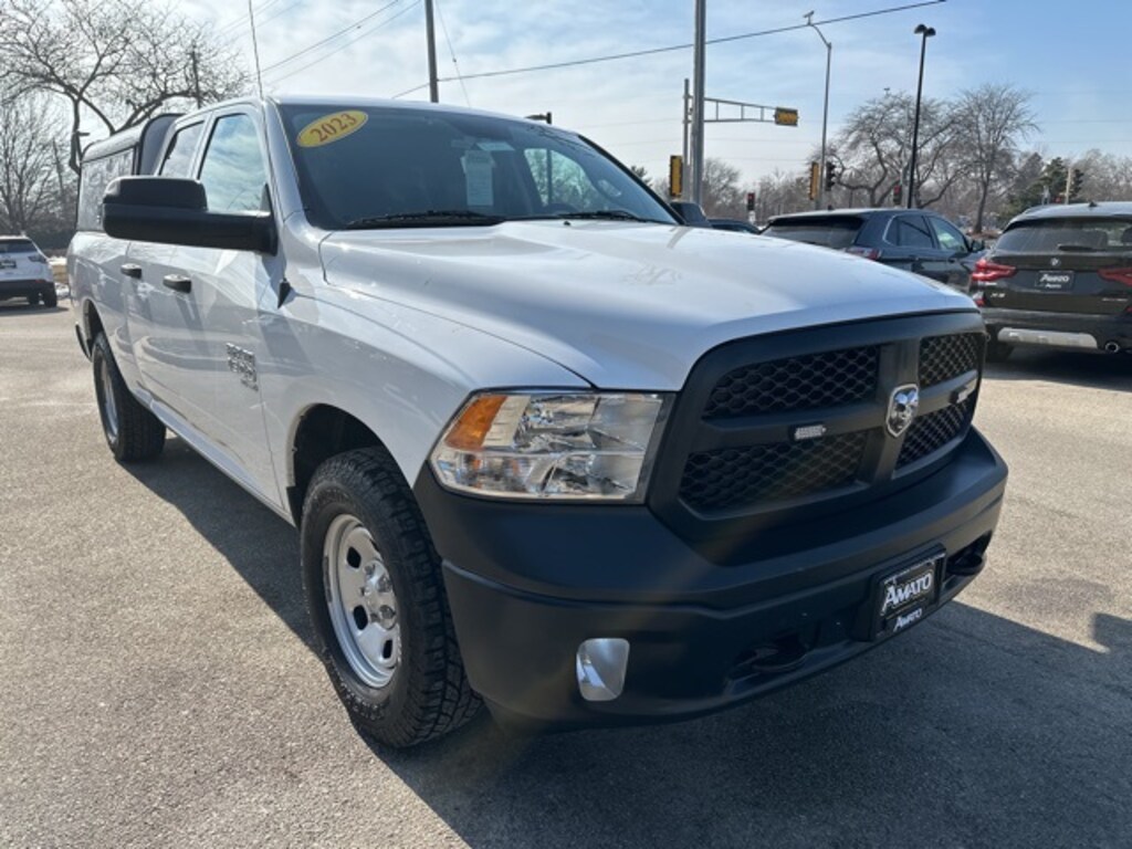 Used 2023 Ram 1500 Classic Tradesman Truck