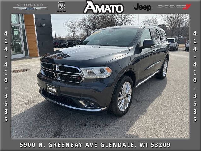 2016 Dodge Durango Limited