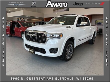 2026 Ram 1500 TUNGSTEN CREW CAB 4X4 Pickup