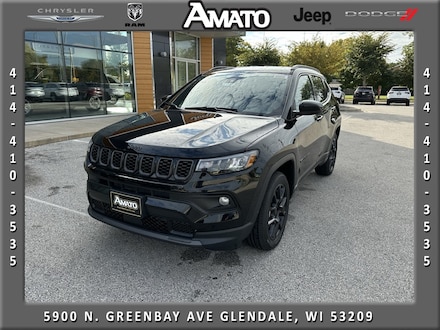 2026 Jeep Compass LATITUDE ALTITUDE 4X4 Sport Utility