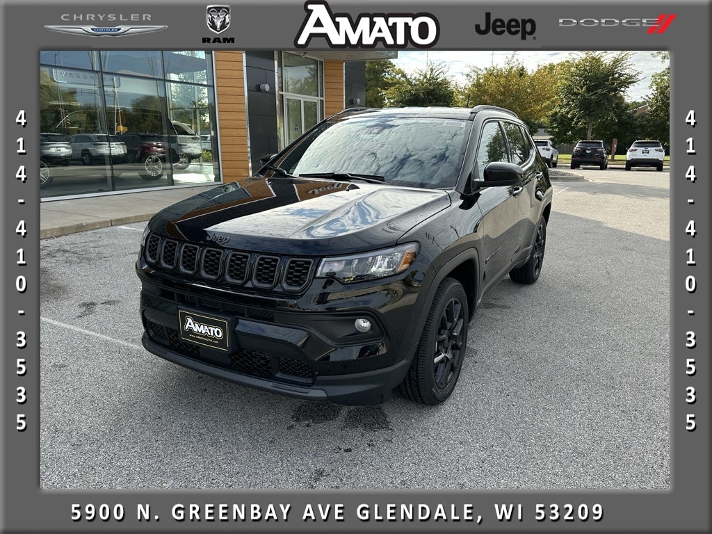 New 2026 Jeep Compass Latitude Altitude Sport Utility