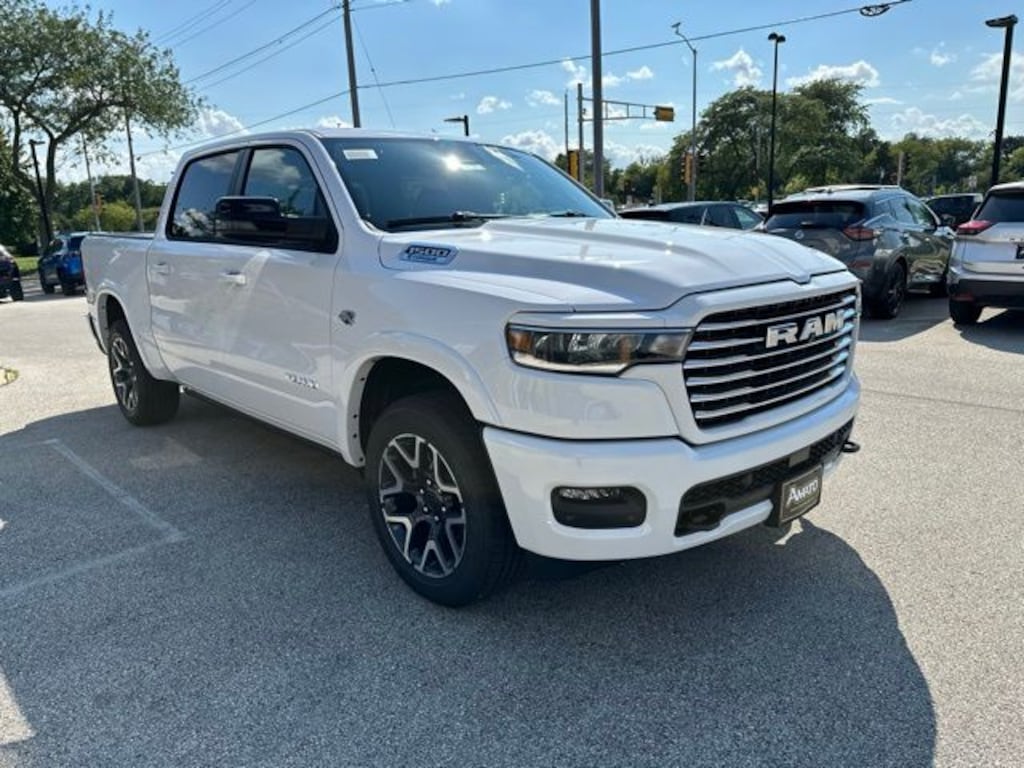 New 2027 Ram 1500 LARAMIE CREW CAB 4X4 5'7 BOX Pickup