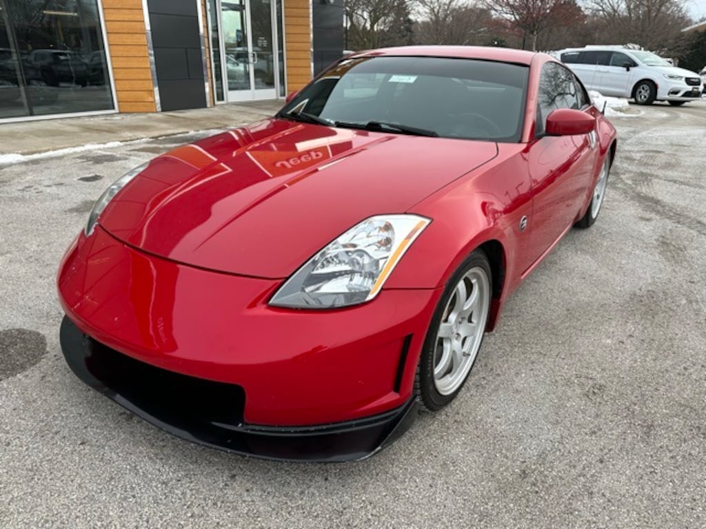 Used 2003 Nissan 350Z Track Coupe