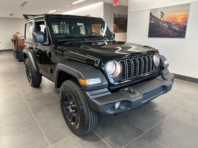 2026 Jeep Wrangler 2-Door Sport - Photo 4