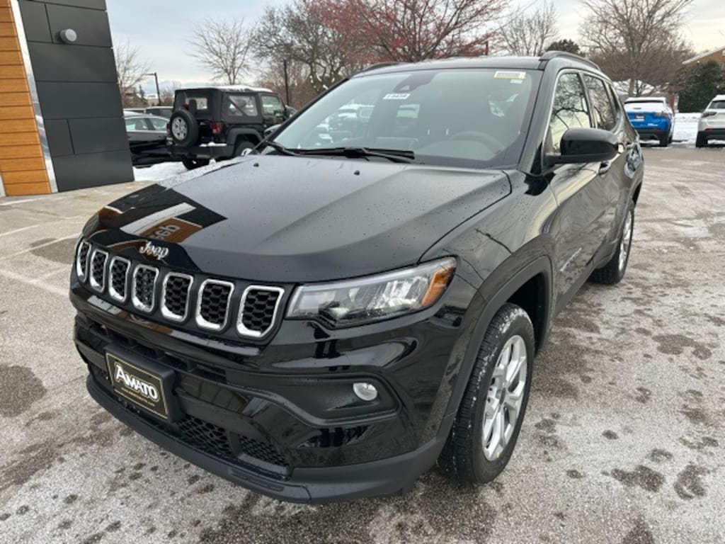 New 2026 Jeep Compass LATITUDE ALTITUDE 4X4 Sport Utility