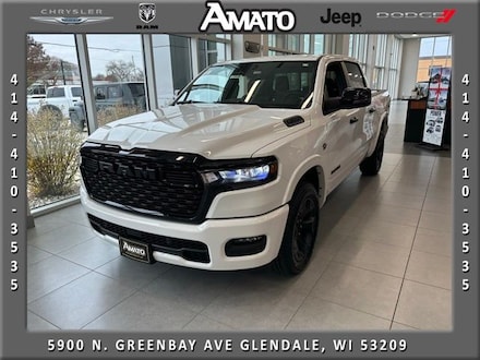 2026 Ram 1500 BIG HORN CREW CAB 4X4 5'7 BOX Pickup