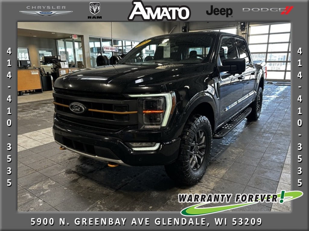 Used 2022 Ford F-150 Tremor Truck