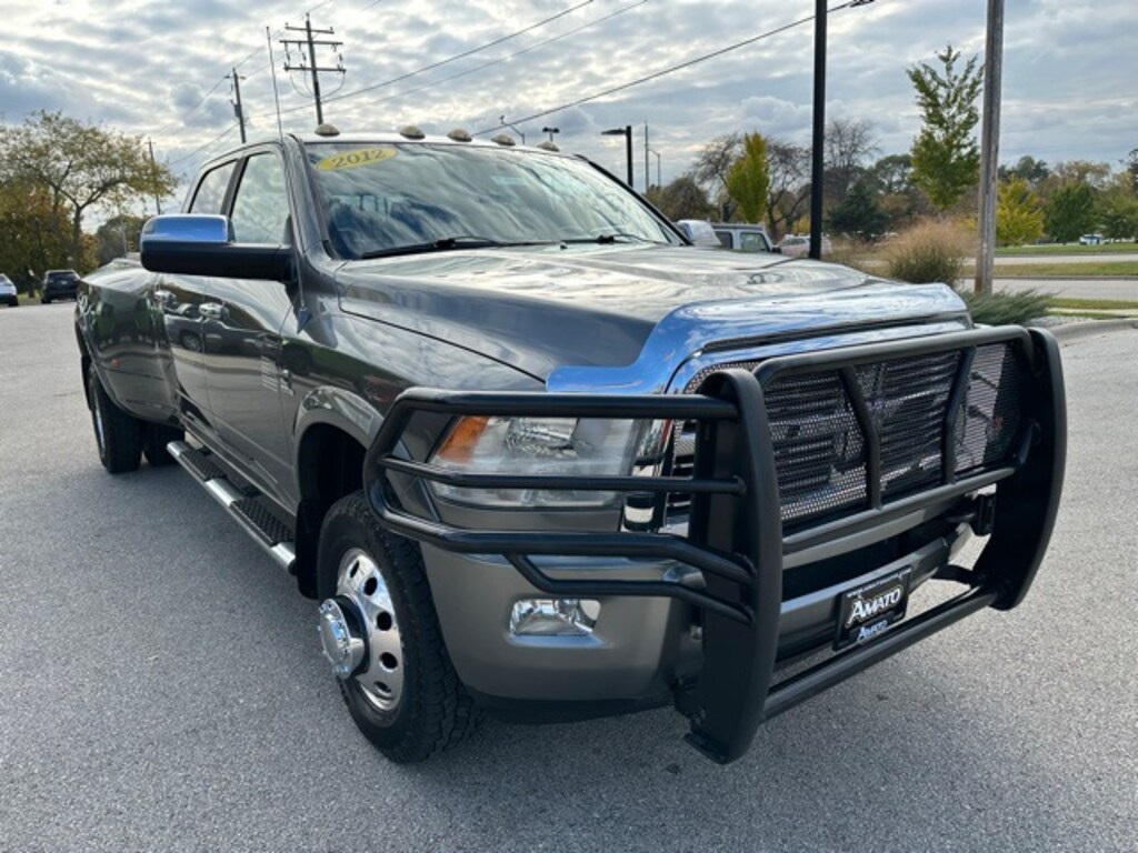 Used 2012 Ram 3500 Laramie Longhorn Truck