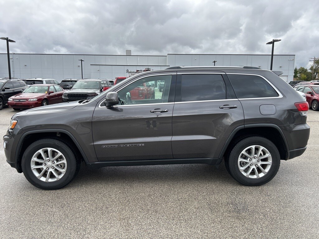 Used 2021 Jeep Grand Cherokee Laredo E SUV