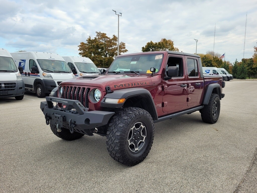 Used 2021 Jeep Gladiator Mojave Truck