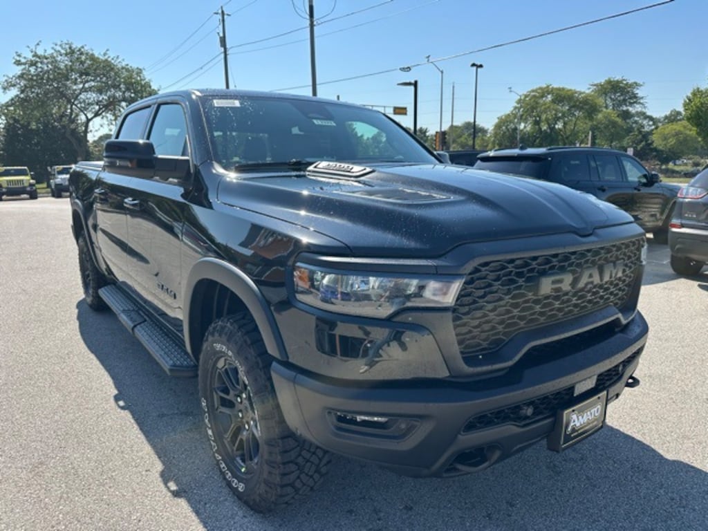New 2026 Ram 1500 REBEL CREW CAB 4X4 5'7 BOX Pickup