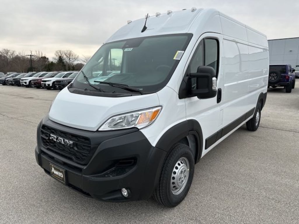 New 2026 Ram ProMaster PROMASTER 2500 TRADESMAN CARGO VAN HIGH ROOF 159' Cargo Van