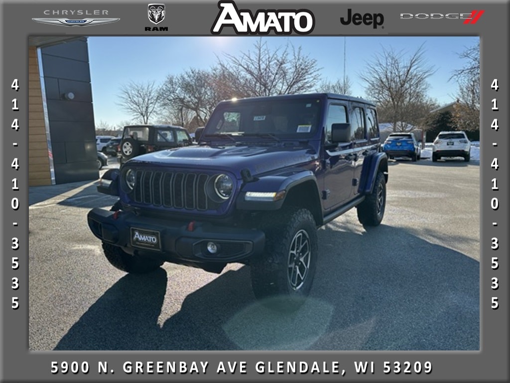 2026 Jeep Wrangler 4-Door Rubicon's photo