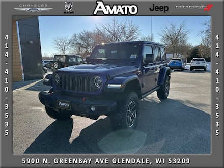 2026 Jeep Wrangler 4-DOOR RUBICON Sport Utility
