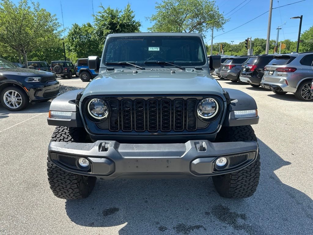 Used 2025 Jeep Wrangler Willys SUV
