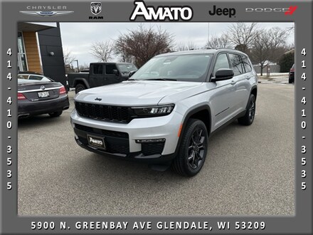 2025 Jeep Grand Cherokee L LIMITED 4X4 Sport Utility