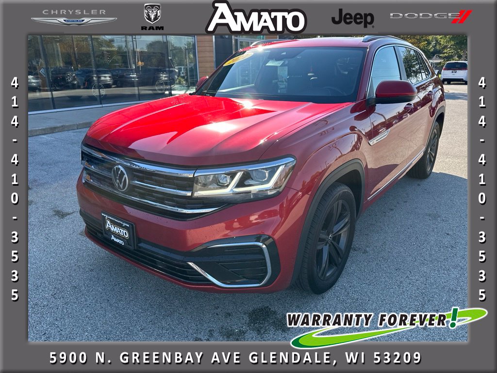 2022 Volkswagen Atlas Cross Sport SEL R-Line
