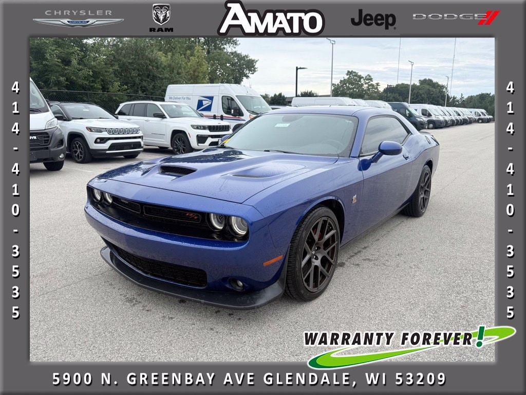 Used 2019 Dodge Challenger R/T Scat Pack Coupe