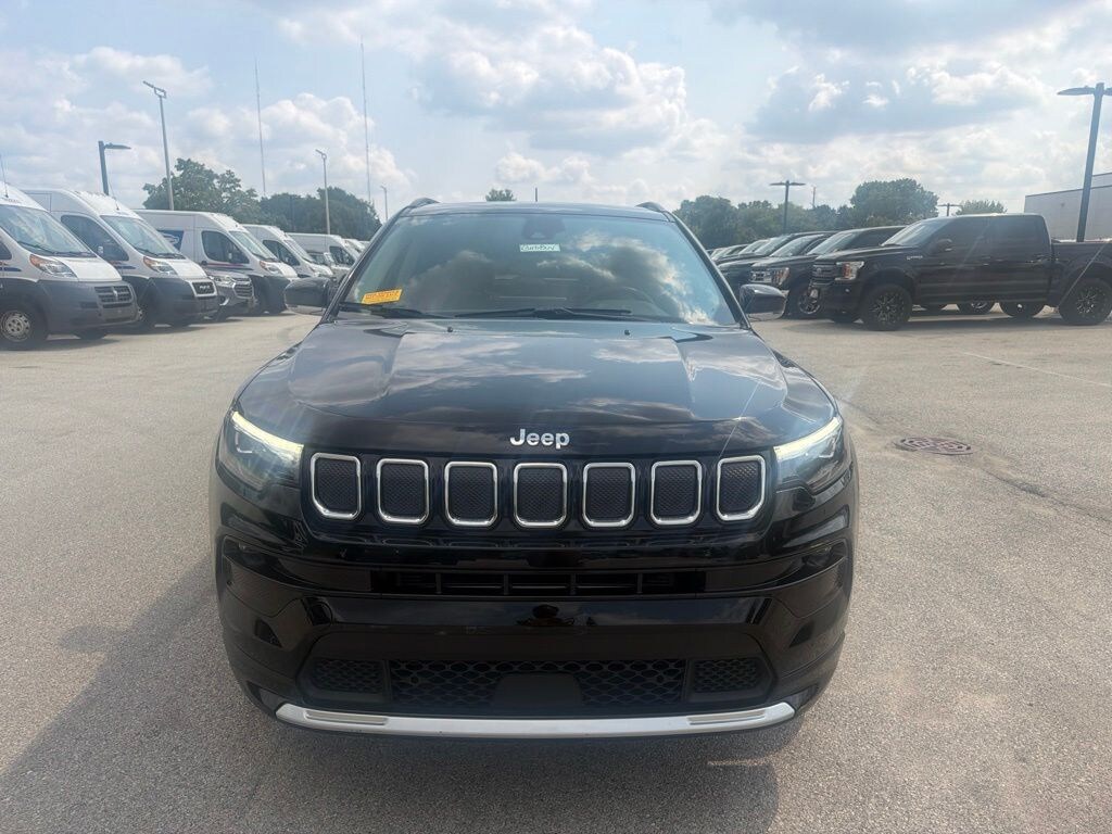 Used 2022 Jeep Compass Limited SUV