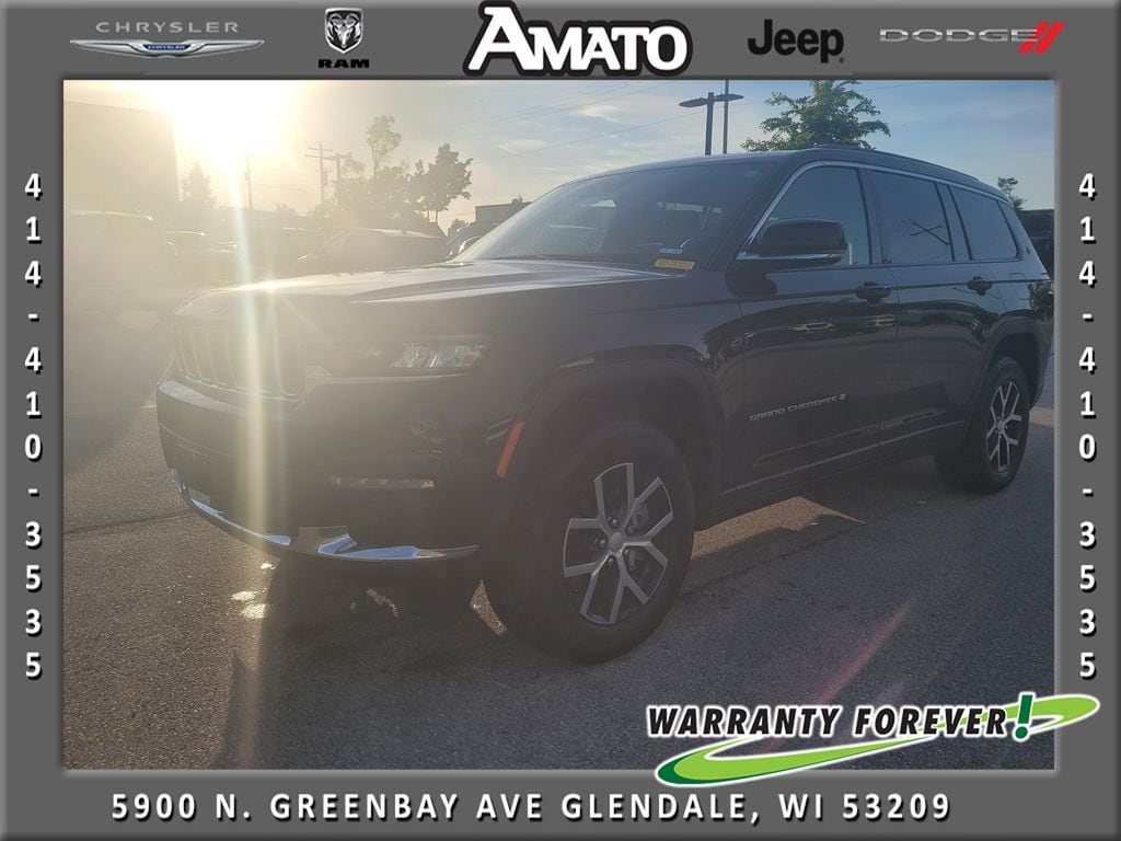 2025 Jeep Grand Cherokee L Limited 4x4's photo