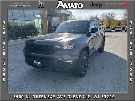 2025 Jeep Grand Cherokee L LIMITED 4X4 Sport Utility