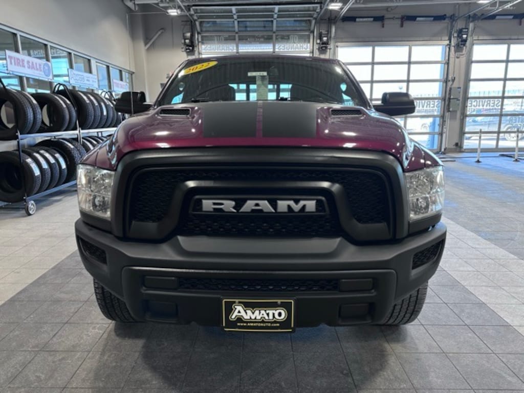 Used 2022 Ram 1500 Classic Warlock Truck
