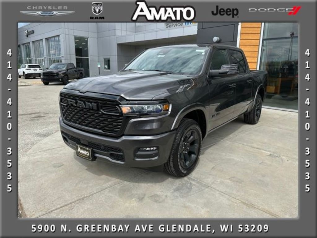 New 2026 Ram 1500 BIG HORN CREW CAB 4X4 5'7 BOX Pickup