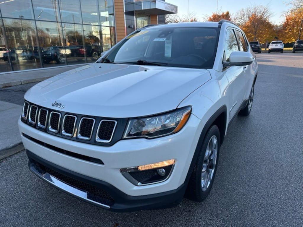 Used 2021 Jeep Compass Limited SUV