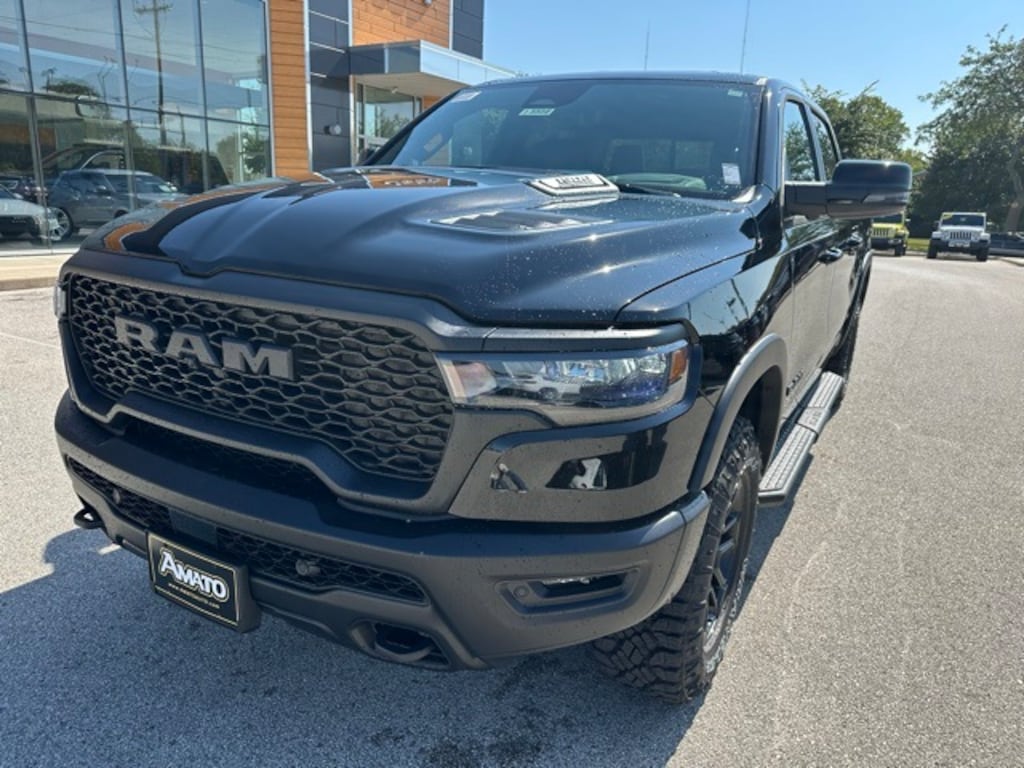 New 2026 Ram 1500 REBEL CREW CAB 4X4 5'7 BOX Pickup