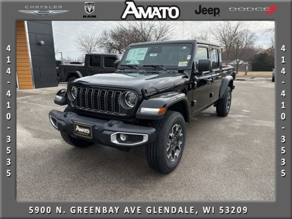New 2026 Jeep Gladiator SAHARA 4X4 Pickup