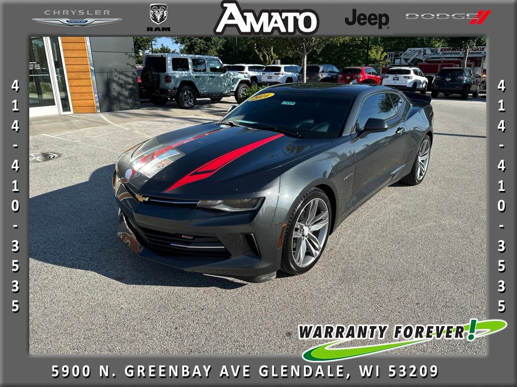  Chevrolet Camaro