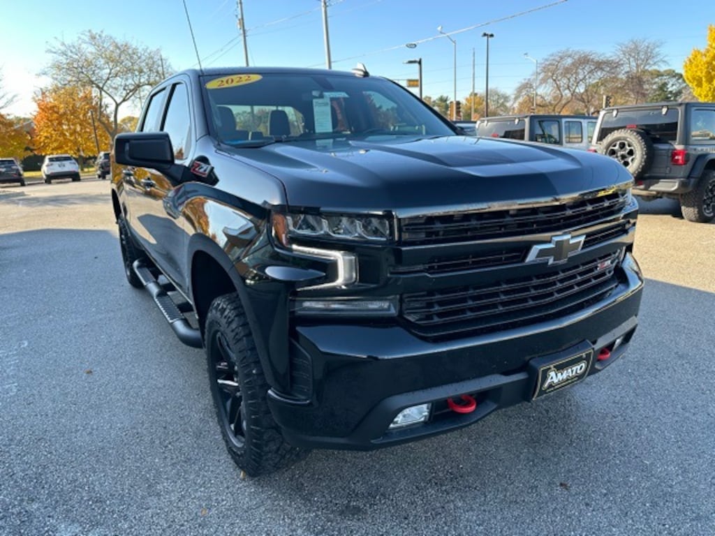 Used 2022 Chevrolet Silverado 1500 LTD LT Trail Boss Truck
