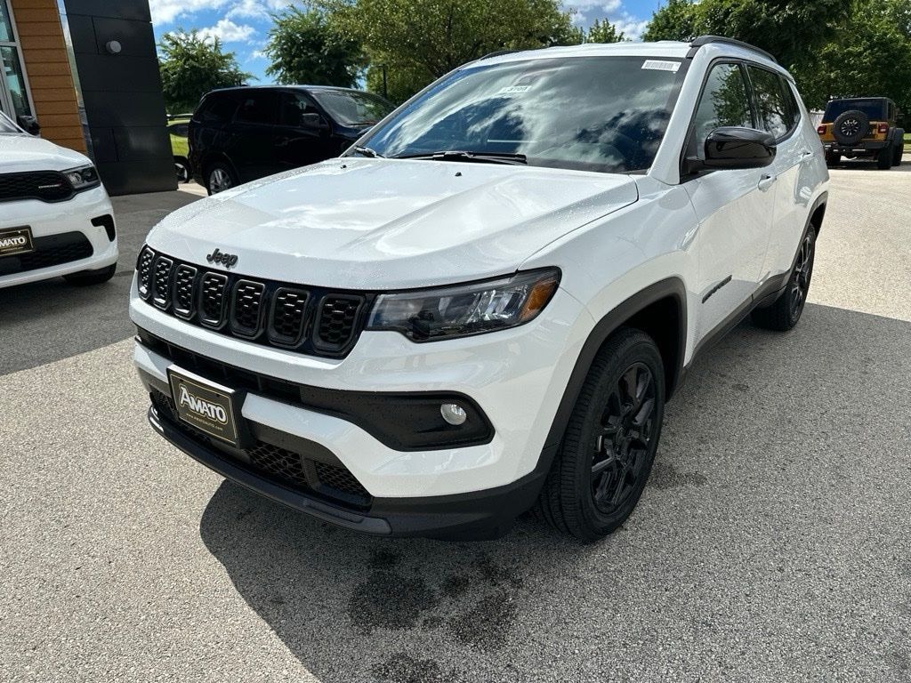 New 2026 Jeep Compass LATITUDE ALTITUDE 4X4 Sport Utility