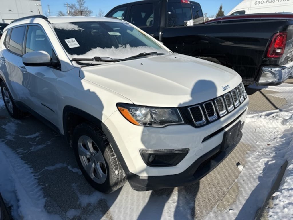 Used 2018 Jeep Compass Latitude SUV