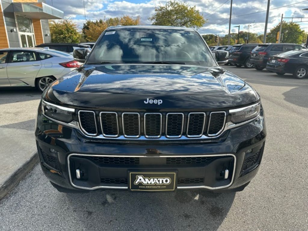 New 2025 Jeep Grand Cherokee OVERLAND 4X4 Sport Utility