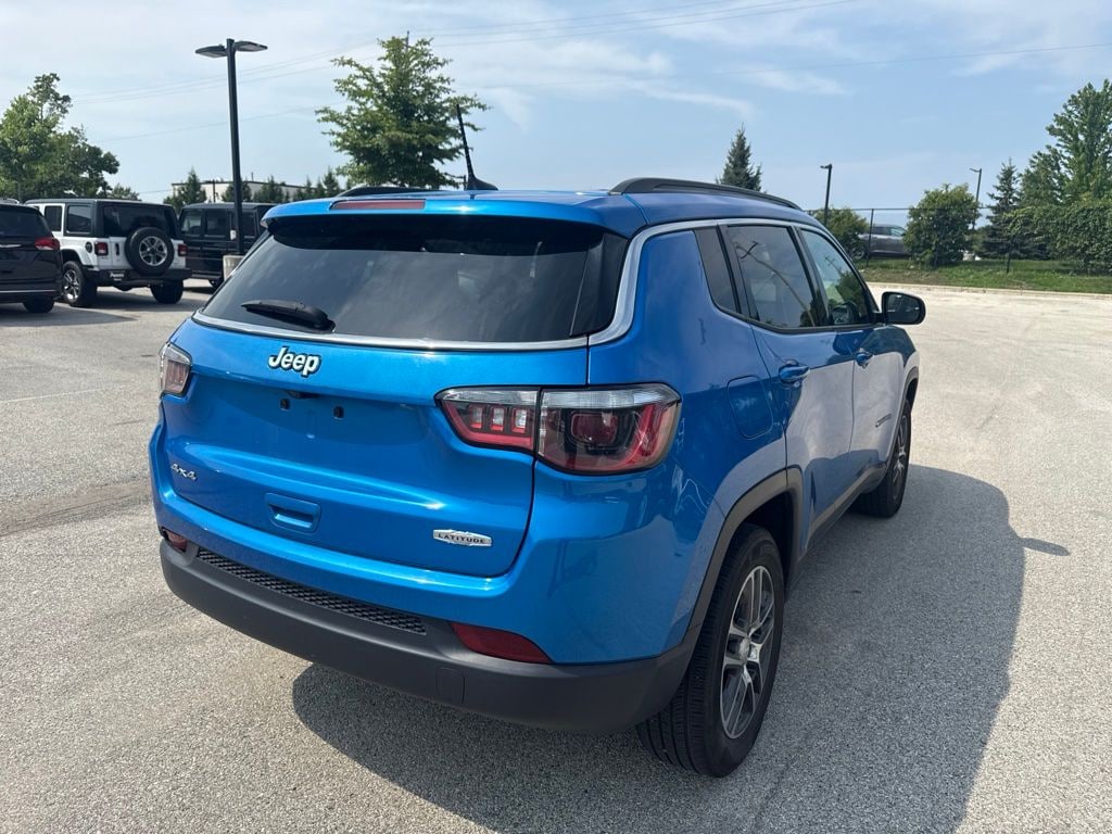 Used 2018 Jeep Compass Latitude SUV