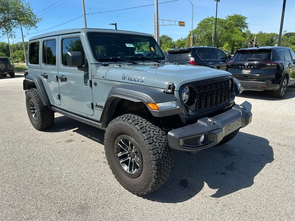 Used 2025 Jeep Wrangler Willys SUV